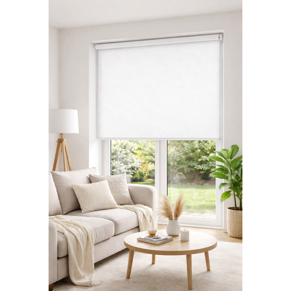 Тканинні ролети Вода 2018 білий