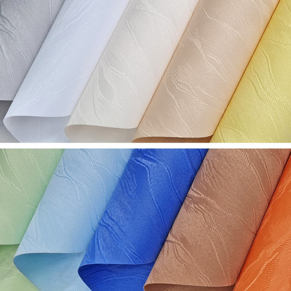 Тканинні ролети Вода 2018 білий