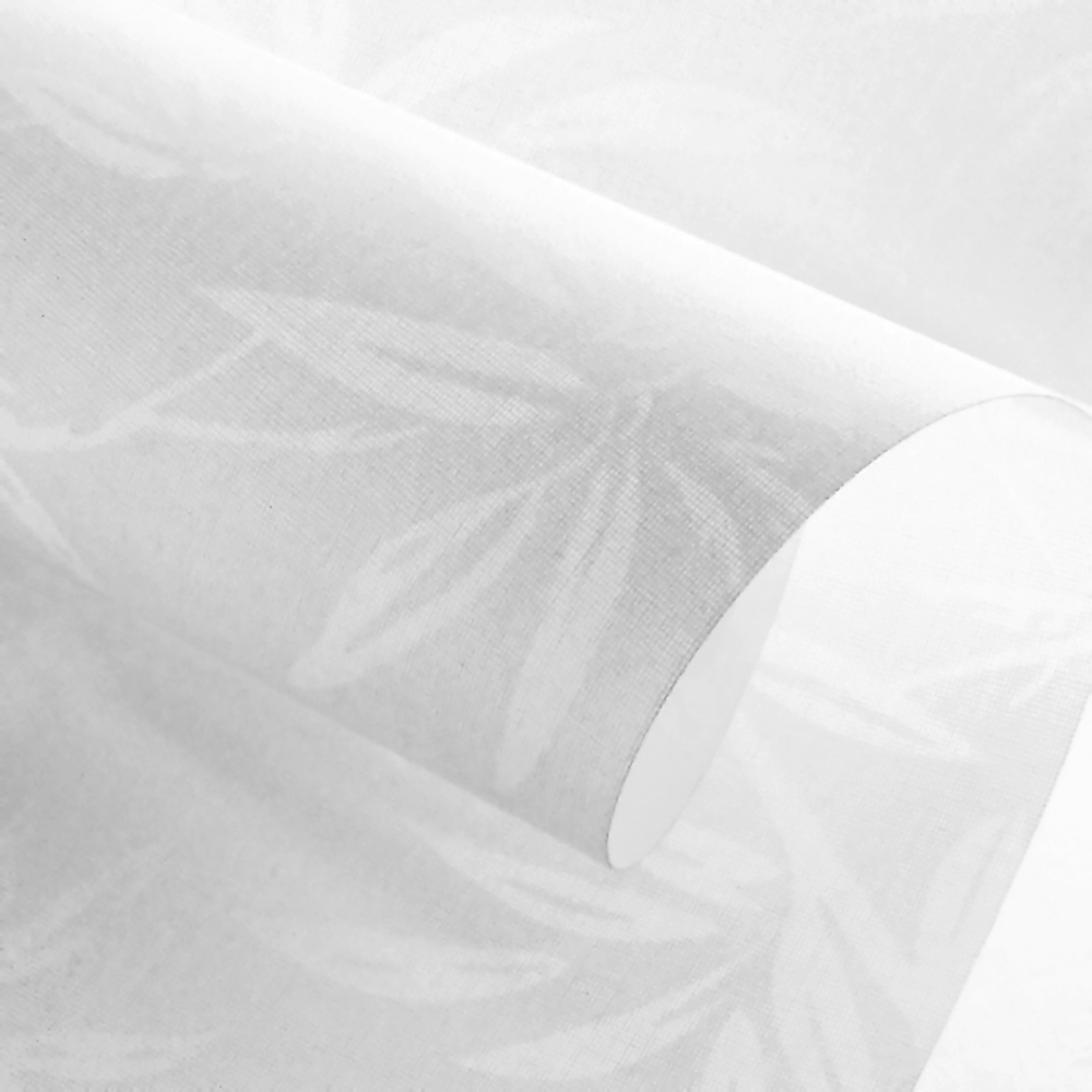 Тканинні ролети Бамбук білий