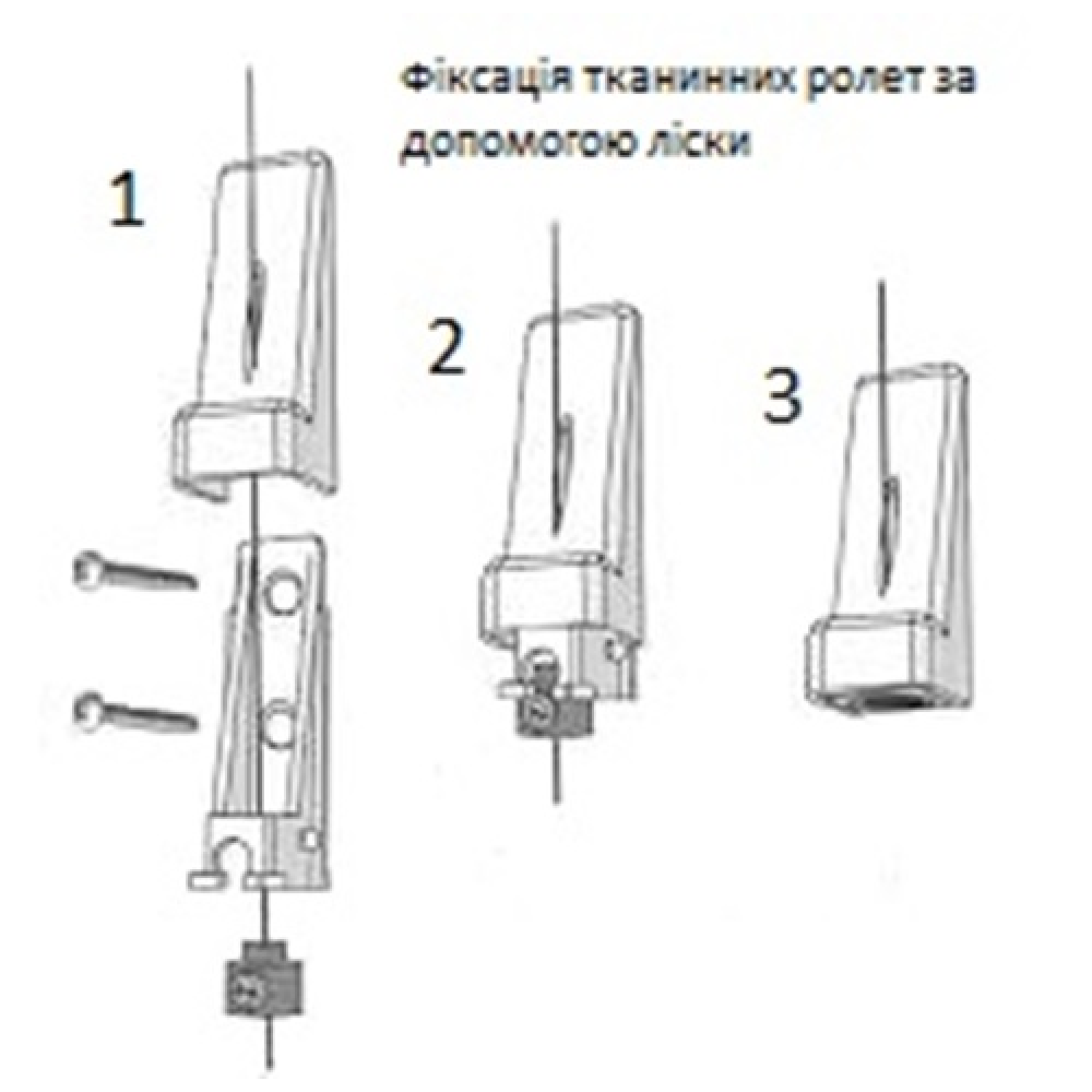 Тканинні ролети Ікеа жовтий