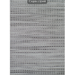 Вертикальні жалюзі (89) Скрін сірий