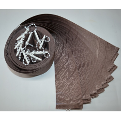 Вертикальні жалюзі (89) Союз 03 шоколад