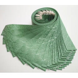 Вертикальні жалюзі (89) Союз 03 темно-зелений