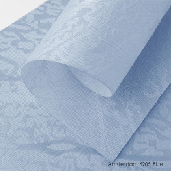 Вертикальні жалюзі Арктика 1729 світло-синій