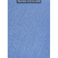 Вертикальні жалюзі Арктика 1729 світло-синій