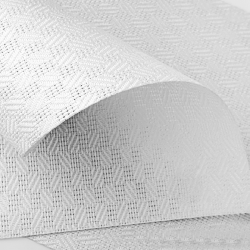 Вертикальні жалюзі Макраме 01 білий