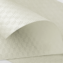 Вертикальні жалюзі Макраме 02 слонова кістка