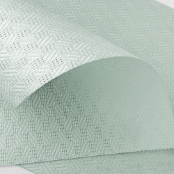 Вертикальні жалюзі Макраме 06 світло-зелений