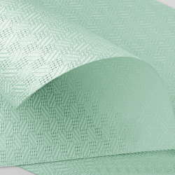 Вертикальні жалюзі Макраме 07 зелений