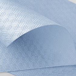 Вертикальні жалюзі Макраме 08 блакитний