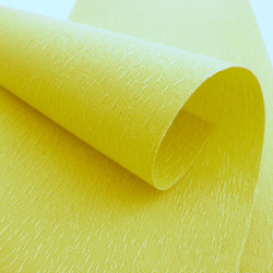 Вертикальные жалюзи  Рейн 3115 лимон