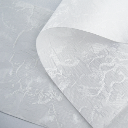 Вертикальні жалюзі (89) Шовк 207-011 білий